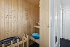  Ferienhaus Blau im Meer Olpenitz Ostseeresort Olpenitz - Sauna