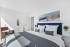  Ferienhaus Blau im Meer Olpenitz Ostseeresort Olpenitz - Schlafzimmer