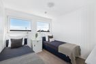  Ferienhaus Blau im Meer Olpenitz Ostseeresort Olpenitz - Schlafzimmer