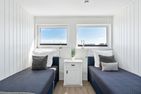  Ferienhaus Blau im Meer Olpenitz Ostseeresort Olpenitz - Schlafzimmer