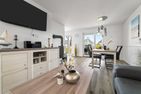  Ferienwohnung Krosse Krabbe Olpenitz Ostseeresort Olpenitz - Wohnzimmer