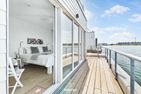  Ferienhaus Key West Olpenitz Ostseeresort Olpenitz - Balkon