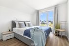  Ferienwohnung Sandpiper Olpenitz Ostseeresort Olpenitz - Schlafzimmer