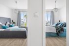  Ferienwohnung Kleine Freiheit Olpenitz Ostseeresort Olpenitz - Schlafzimmer