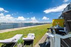  Ferienwohnung Kleine Freiheit Olpenitz Ostseeresort Olpenitz - Terrasse