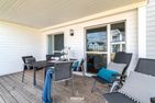  Ferienwohnung Sonnenaufgang Olpenitz Ostseeresort Olpenitz - Terrasse