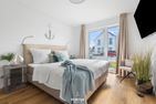  Ferienwohnung Sonnenaufgang Olpenitz Ostseeresort Olpenitz - Schlafzimmer