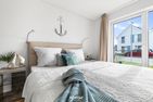  Ferienwohnung Sonnenaufgang Olpenitz Ostseeresort Olpenitz - Schlafzimmer