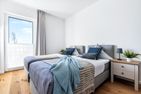  Ferienwohnung Hannas Ostseezeit Olpenitz Ostseeresort Olpenitz - Schlafzimmer