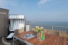  Ferienwohnung Möwenblick Olpenitz Ostseeresort Olpenitz - Terrasse