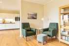  Haus Jungnamen Sand - Wohnung Nordkap Wittdün - 