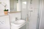  Himmelreich Amrum Norddorf - Badezimmer in der Ferienwohnung Himmelreich in Norddorf auf Amrum
