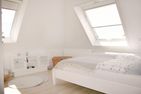  Himmelreich Amrum Norddorf - Schlafzimmer in der Ferienwohnung Himmelreich in Norddorf auf Amrum