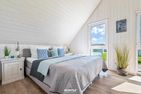  Ferienhaus Lütt Huus Fiena Olpenitz Ostseeresort Olpenitz - Schlafzimmer