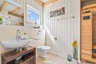  Ferienhaus Lütt Huus Fiena Olpenitz Ostseeresort Olpenitz - Badezimmer