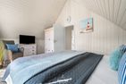  Ferienhaus Lütt Huus Fiena Olpenitz Ostseeresort Olpenitz - Schlafzimmer