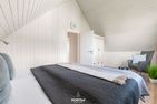  Ferienhaus Lütt Huus Fiena Olpenitz Ostseeresort Olpenitz - Schlafzimmer