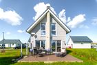  Ferienhaus Lütt Huus Fiena Olpenitz Ostseeresort Olpenitz - Terrasse