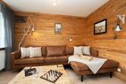  Am Sandwall Ostseite Rantum - Wohnzimmer