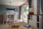  Am Sandwall Ostseite Rantum - Wohnzimmer