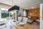  Am Sandwall Ostseite Rantum - Wohnzimmer