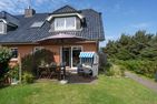  Am Sandwall Ostseite Rantum - Terrasse