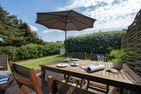  Am Sandwall Ostseite Rantum - Terrasse