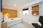  Am Sandwall Ostseite Rantum - Schlafzimmer