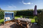  Am Sandwall-Westseite Rantum - Terrasse
