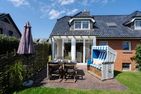  Am Sandwall-Westseite Rantum - Terrasse