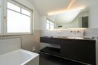  Am Sandwall-Westseite Rantum - Badezimmer