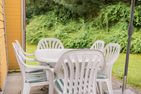 Ferienwohnpark Immenstaad am Bodensee Nurdachhaus (Typ 8) NDT 119 Bodensee - Terrace