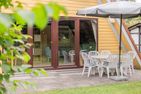 Ferienwohnpark Immenstaad am Bodensee Nurdachhaus (Typ 8) NDT 119 Bodensee - Terrace