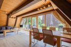 Ferienwohnpark Immenstaad am Bodensee Nurdachhaus (Typ 8) NDW 108 Bodensee - Living room
