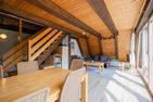 Ferienwohnpark Immenstaad am Bodensee Nurdachhaus (Typ 8) NDW 108 Bodensee - Living room
