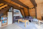 Ferienwohnpark Immenstaad am Bodensee Nurdachhaus (Typ 8) NDW 108 Bodensee - Living room