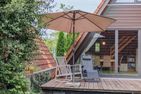 Ferienwohnpark Immenstaad am Bodensee Nurdachhaus (Typ 8) NDW 108 Bodensee - Terrace