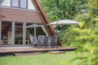Ferienwohnpark Immenstaad am Bodensee Nurdachhaus (Typ 8) NDW 108 Bodensee - Terrace