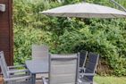 Ferienwohnpark Immenstaad am Bodensee Nurdachhaus (Typ 8) NDW 108 Bodensee - Terrace