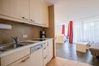 Ferienwohnpark Immenstaad am Bodensee Ein-Zimmer-Apartment 55/11 Bodensee - Kitchen