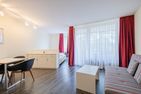 Ferienwohnpark Immenstaad am Bodensee Ein-Zimmer-Apartment 55/11 Bodensee - Living room