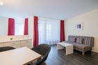 Ferienwohnpark Immenstaad am Bodensee Ein-Zimmer-Apartment 55/11 Bodensee - Living room