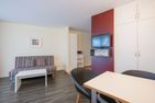 Ferienwohnpark Immenstaad am Bodensee Ein-Zimmer-Apartment 55/11 Bodensee - Living room
