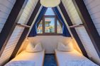Ferienwohnpark Immenstaad am Bodensee Nurdachhaus (Typ 7) ND 39 Bodensee - Bedroom