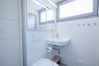 Ferienwohnpark Immenstaad am Bodensee Nurdachhaus (Typ 7) ND 56 Bodensee - Bathroom