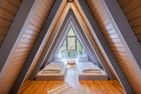 Ferienwohnpark Immenstaad am Bodensee Nurdachhaus (Typ 7) ND 56 Bodensee - Bedroom