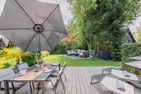 Ferienwohnpark Immenstaad am Bodensee Nurdachhaus (Typ 7) ND 56 Bodensee - Terrace