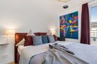  Ferienwohnung Art and Soul Penthouse, App. 27 Olpenitz Ostseeresort Olpenitz - Schlafzimmer