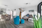  Ferienhaus Strandnest Olpenitz Ostseeresort Olpenitz - Wohnzimmer