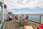  Ferienwohnung Waterkant Olpenitz Ostseeresort Olpenitz - Terrasse